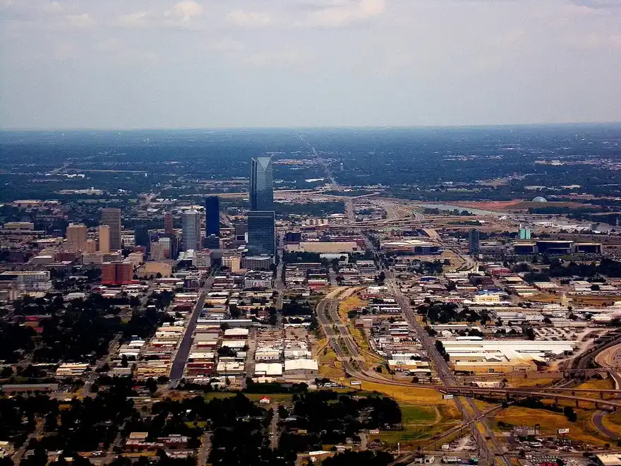 Downtown Oklahoma City, Oklahoma City area