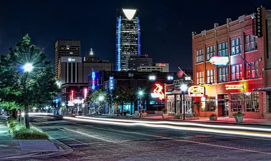 Midtown, Oklahoma City area