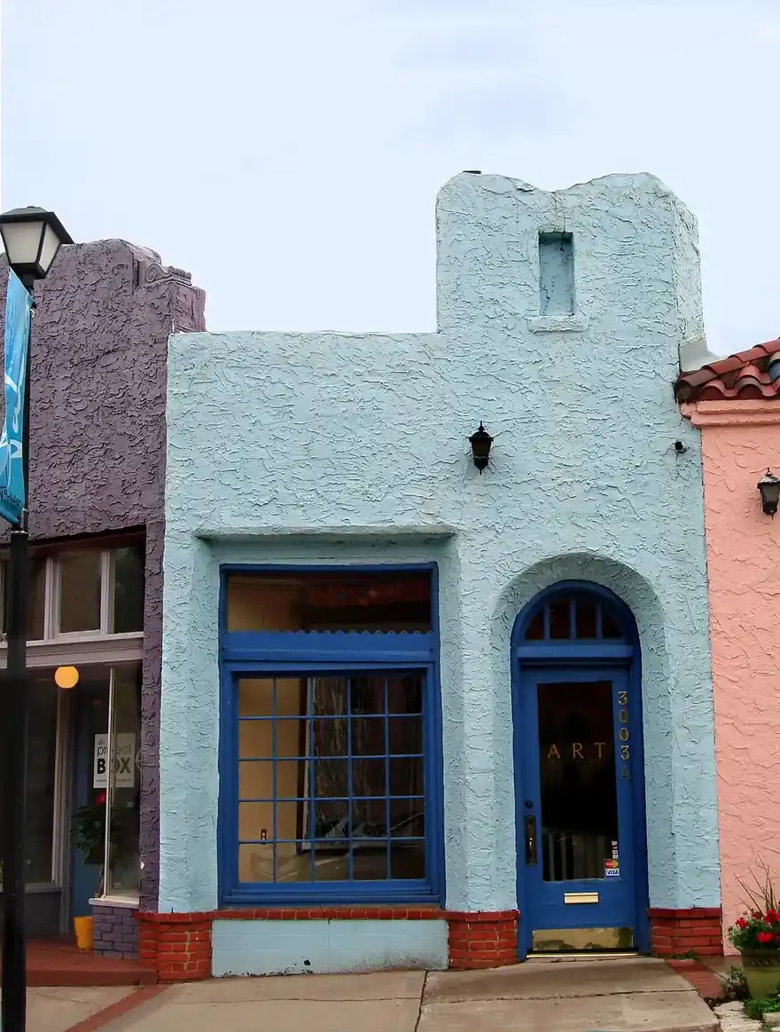 Paseo Arts District, Oklahoma City area