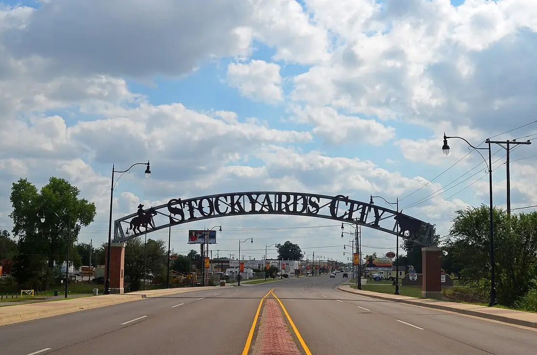 Electrical service in Stockyards City